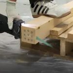 セーバーソーブレード ハヤギレ　　　 木材用（釘入可） 230mm